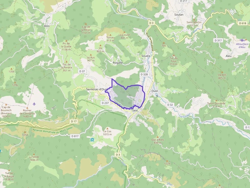 Appartement 76 m² deux pieces à vendre à Seix