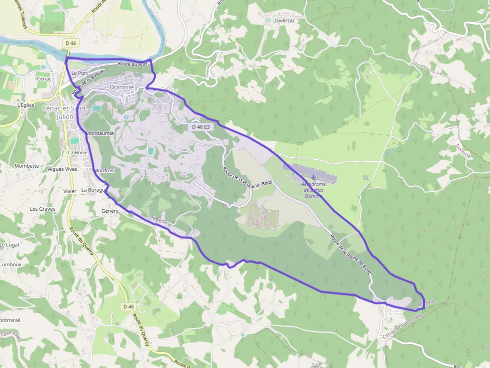 Appartement 96 m² deux pieces à vendre à Domme