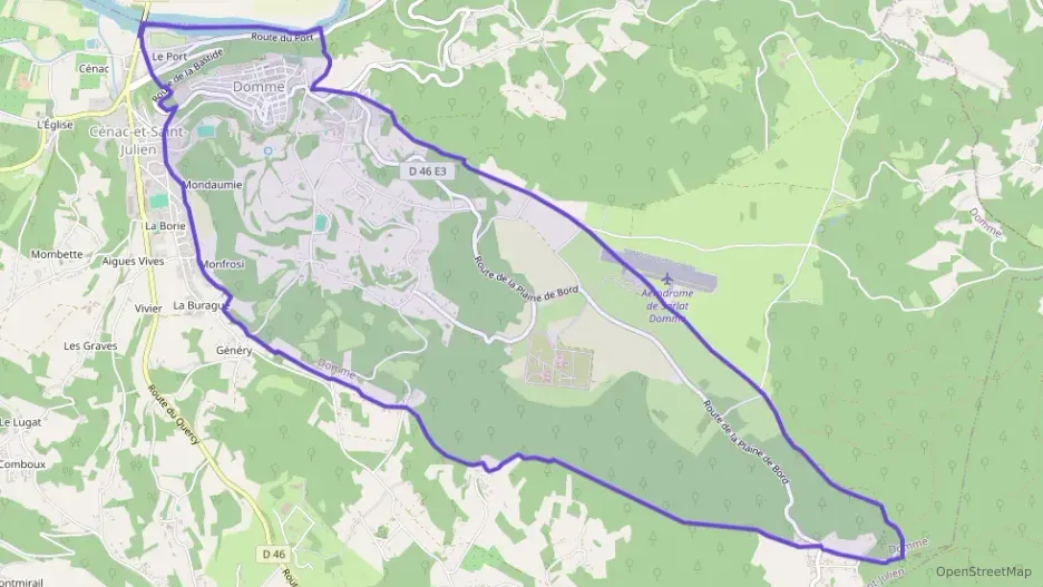 Appartement 96 m² deux pieces à vendre à Domme