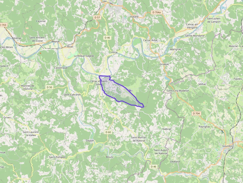 Appartement 96 m² deux pieces à vendre à Domme