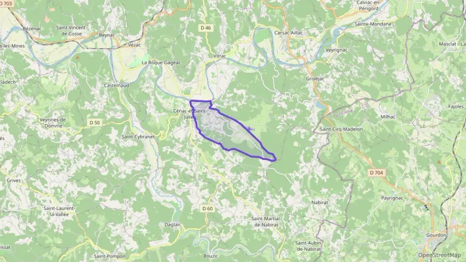 Appartement 96 m² deux pieces à vendre à Domme