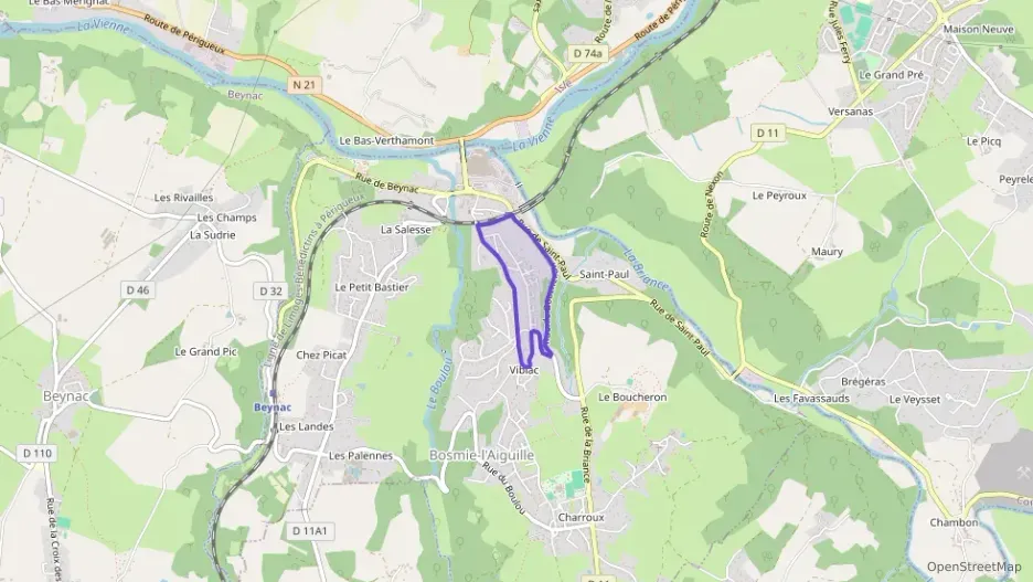 Appartement 48 m² deux pieces à vendre à Bosmie-l`Aiguille Appartement 48 m² deux pieces à vendre à Bosmie-l`Aiguille