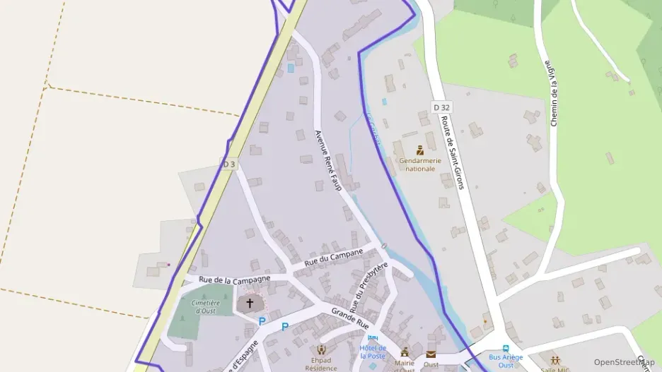 Appartement 53 m² trois pièces à vendre à Oust Appartement 53 m² trois pièces à vendre à Oust