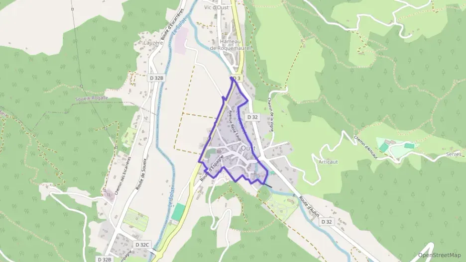 Appartement 53 m² trois pièces à vendre à Oust Appartement 53 m² trois pièces à vendre à Oust