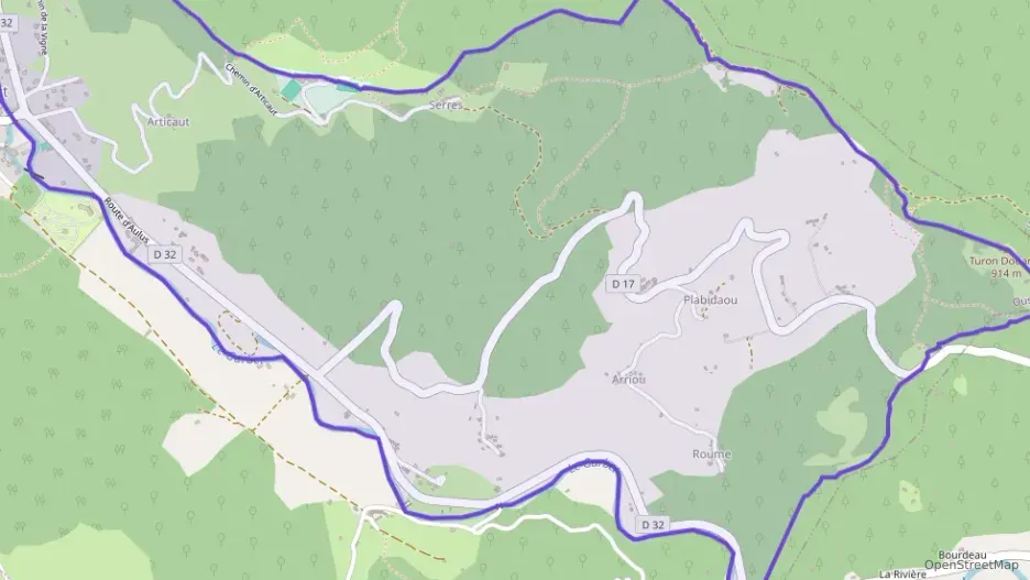 Appartement 26 m² deux pieces à vendre à Oust