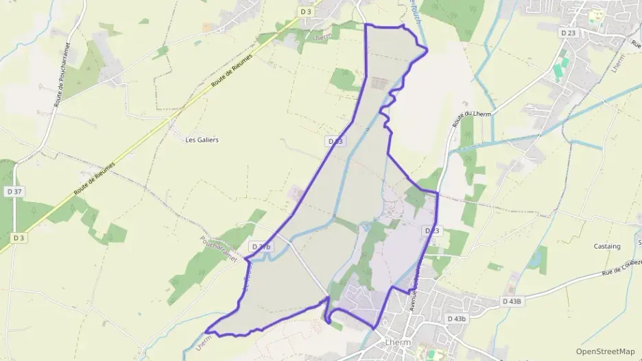 Appartement 41 m² deux pieces à vendre à Lherm