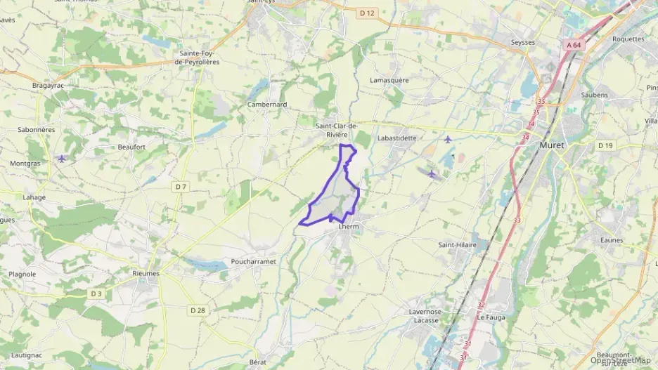 Appartement 41 m² deux pieces à vendre à Lherm