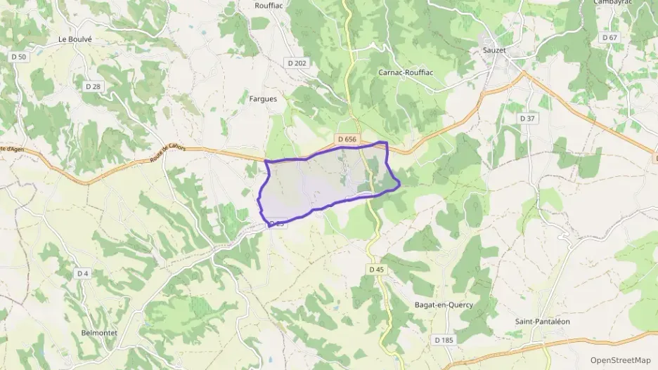 Appartement 84 m² trois pièces à vendre à Barguelonne-en-Quercy