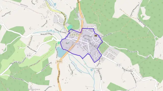 Appartement 52 m² deux pieces à vendre à Cazals