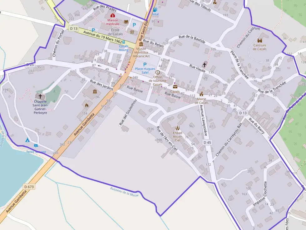 Appartement 53 m² deux pieces à vendre à Cazals