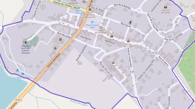 Appartement 53 m² deux pieces à vendre à Cazals