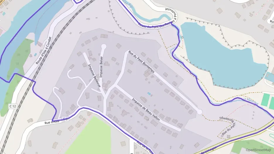 Appartement 56 m² deux pieces à vendre à Condat-sur-Vienne Appartement 56 m² deux pieces à vendre à Condat-sur-Vienne