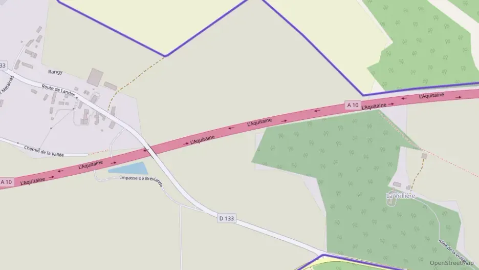 Appartement 95 m² trois pièces à vendre à Saint-Lubin-en-Vergonnois