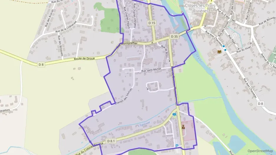 Appartement 55 m² trois pièces à vendre à Cloyes-les-Trois-Rivières