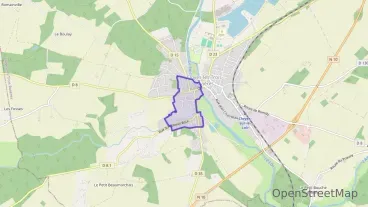 Appartement 55 m² trois pièces à vendre à Cloyes-les-Trois-Rivières