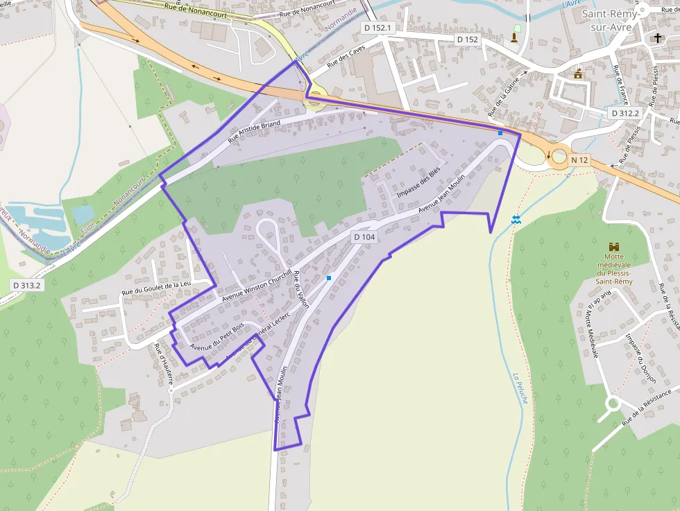 Appartement 50 m² deux pieces à vendre à Saint-Rémy-sur-Avre