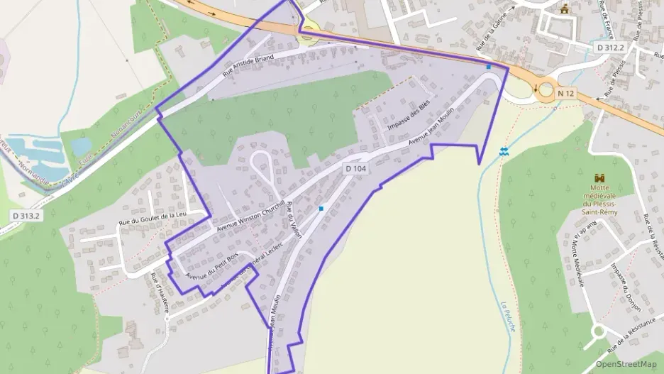 Appartement 50 m² deux pieces à vendre à Saint-Rémy-sur-Avre Appartement 50 m² deux pieces à vendre à Saint-Rémy-sur-Avre