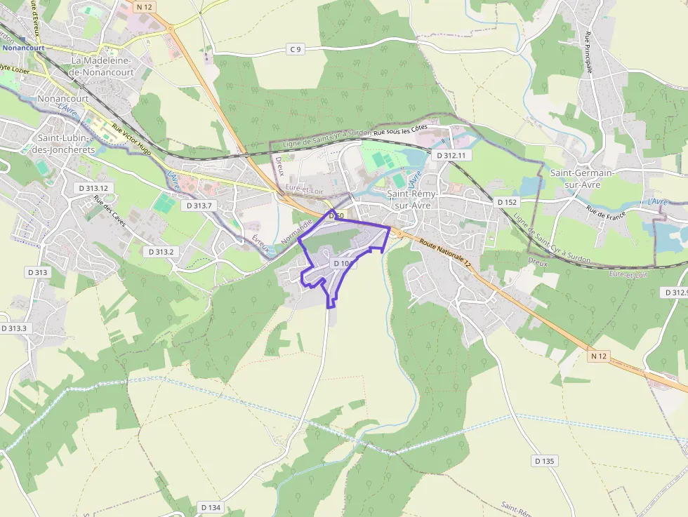 Appartement 50 m² deux pieces à vendre à Saint-Rémy-sur-Avre