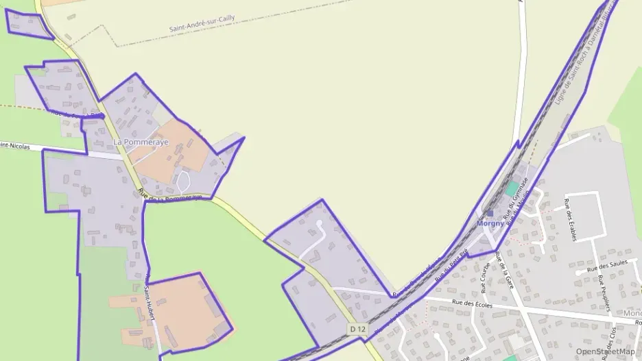 Appartement 56 m² deux pieces à vendre à Morgny-la-Pommeraye