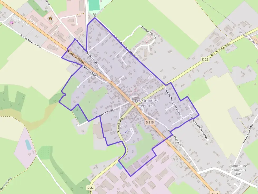 Appartement 33 m² deux pieces à vendre à Les Grandes-Ventes