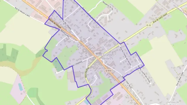 Appartement 33 m² deux pieces à vendre à Les Grandes-Ventes