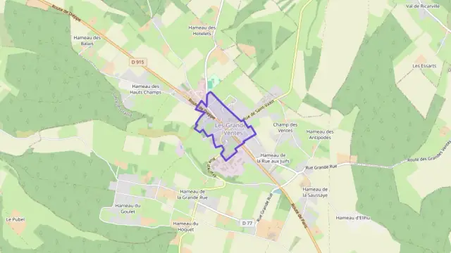 Appartement 33 m² deux pieces à vendre à Les Grandes-Ventes