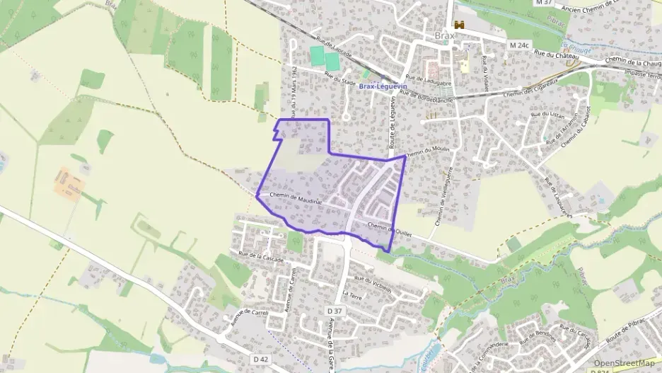 Appartement 41 m² deux pieces à vendre à Brax