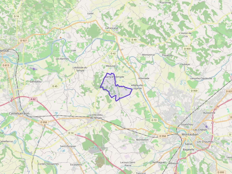 Appartement 102 m² quatre pièces à vendre à Barry-d`Islemade