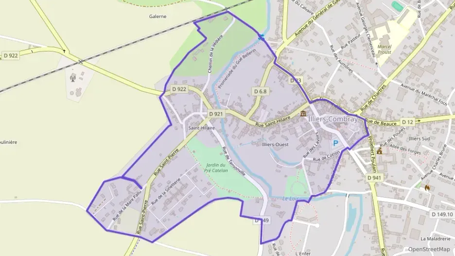 Appartement 58 m² quatre pièces à vendre à Illiers-Combray