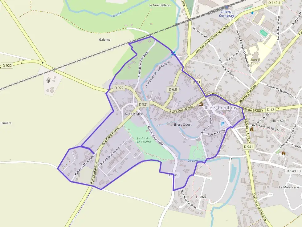 Appartement 58 m² quatre pièces à vendre à Illiers-Combray