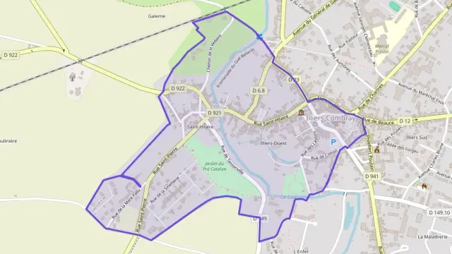 Appartement 58 m² quatre pièces à vendre à Illiers-Combray