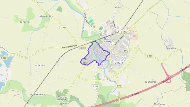 Appartement 58 m² quatre pièces à vendre à Illiers-Combray