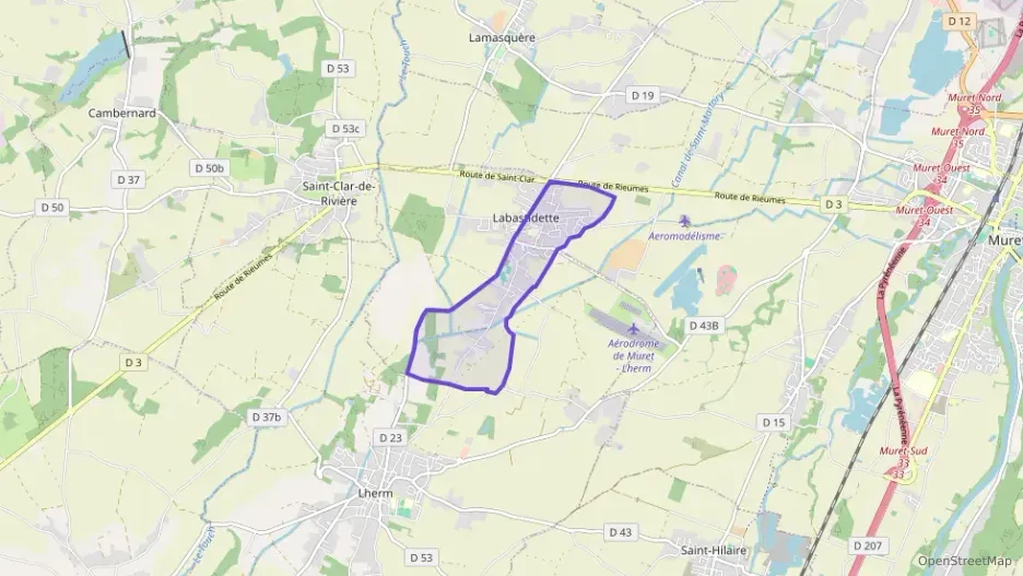 Appartement 34 m² deux pieces à vendre à Labastidette