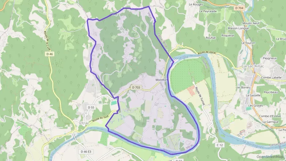 Appartement 78 m² trois pièces à vendre à Vitrac