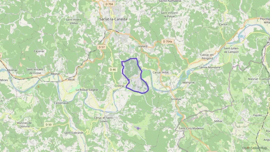 Appartement 78 m² trois pièces à vendre à Vitrac