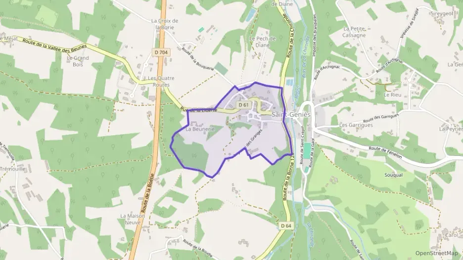 Appartement 57 m² deux pieces à vendre à Saint-Geniès