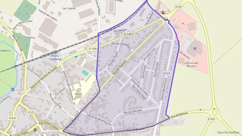 Appartement 60 m² trois pièces à vendre à Illiers-Combray Appartement 60 m² trois pièces à vendre à Illiers-Combray