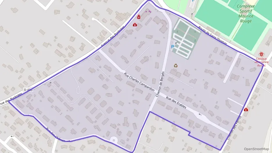 Appartement 50 m² deux pieces à vendre à Lavernose-Lacasse Appartement 50 m² deux pieces à vendre à Lavernose-Lacasse