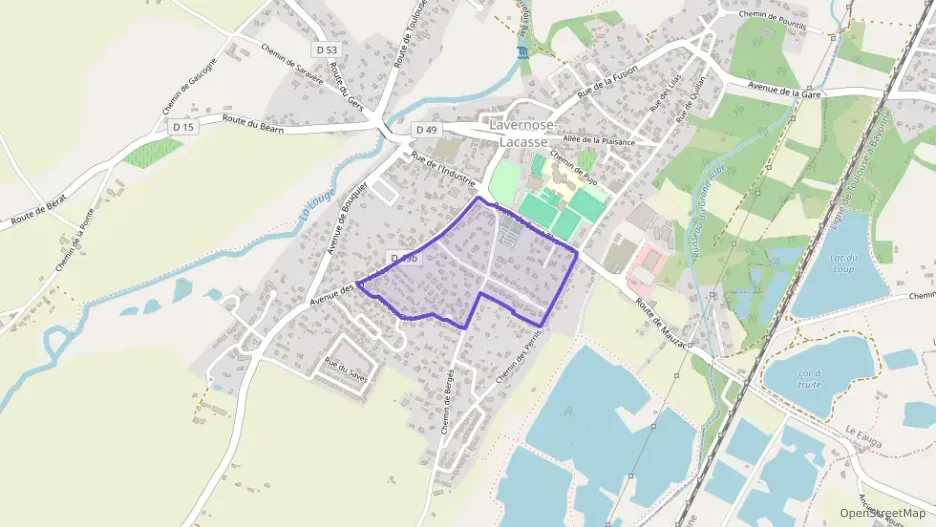 Appartement 50 m² deux pieces à vendre à Lavernose-Lacasse Appartement 50 m² deux pieces à vendre à Lavernose-Lacasse