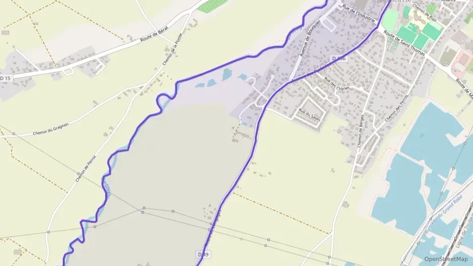 Appartement 34 m² deux pieces à vendre à Lavernose-Lacasse