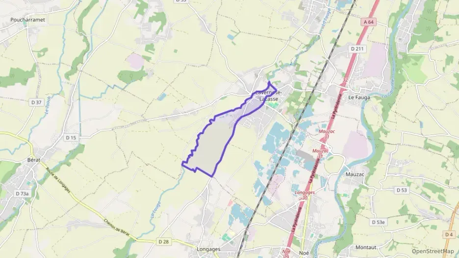 Appartement 34 m² deux pieces à vendre à Lavernose-Lacasse