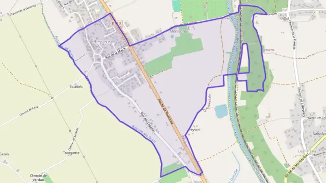 Appartement 60 m² trois pièces à vendre à Bessens