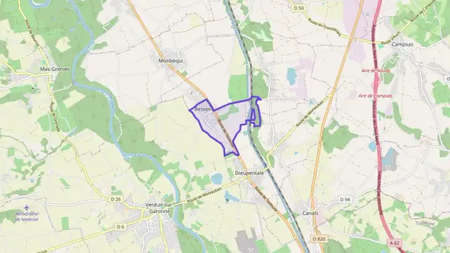 Appartement 60 m² trois pièces à vendre à Bessens