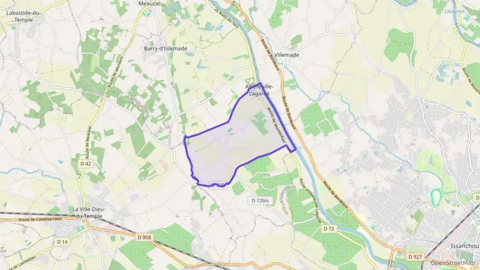 Appartement 64 m² trois pièces à vendre à Albefeuille-Lagarde