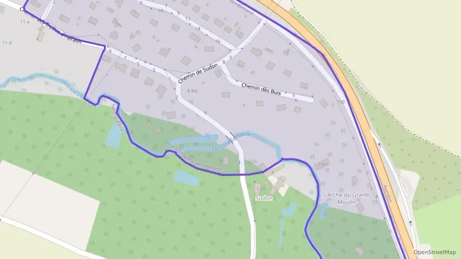 Appartement 44 m² une piece à vendre à La Chapelle-Vendômoise Appartement 44 m² une piece à vendre à La Chapelle-Vendômoise