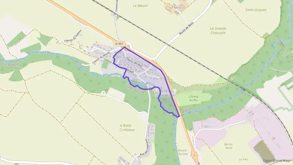 Appartement 44 m² une piece à vendre à La Chapelle-Vendômoise Appartement 44 m² une piece à vendre à La Chapelle-Vendômoise