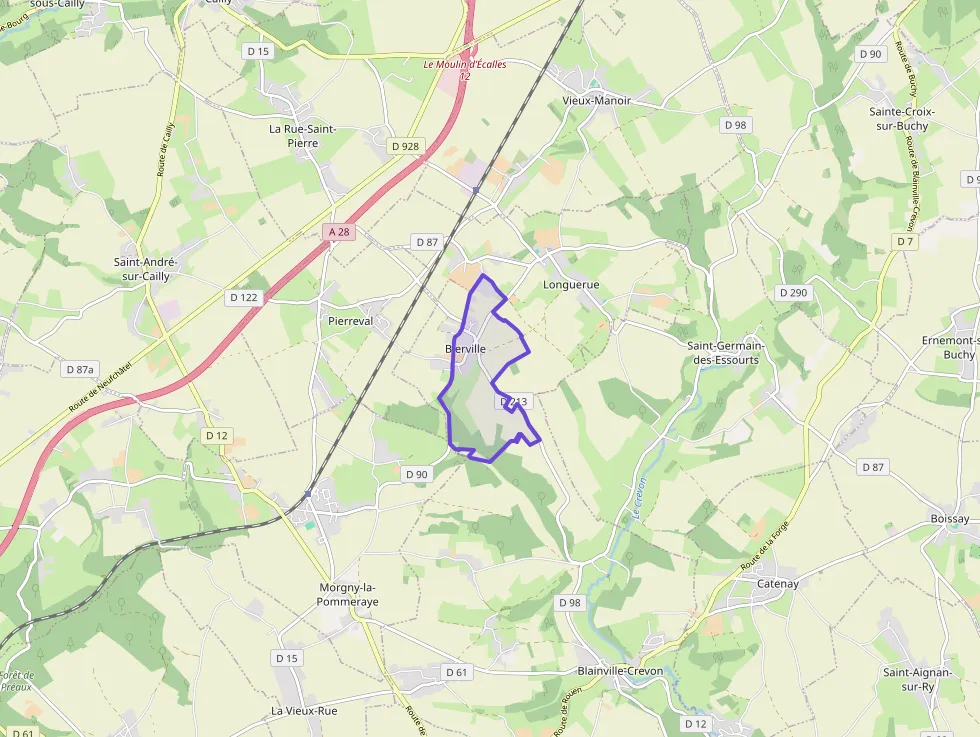 Appartement 48 m² deux pieces à vendre à Bierville