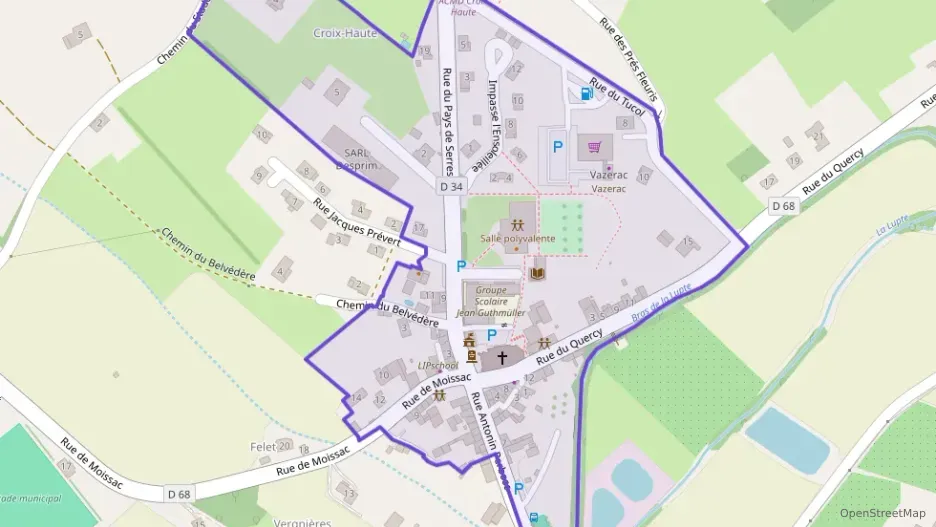 Appartement 80 m² trois pièces à vendre à Vazerac