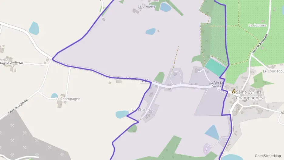 Appartement 36 m² deux pieces à vendre à Saint-Cyr-les-Champagnes Appartement 36 m² deux pieces à vendre à Saint-Cyr-les-Champagnes