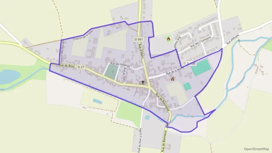 Appartement 28 m² une piece à vendre à Dangeau